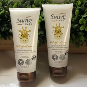 Suave Baby Detangler Cream